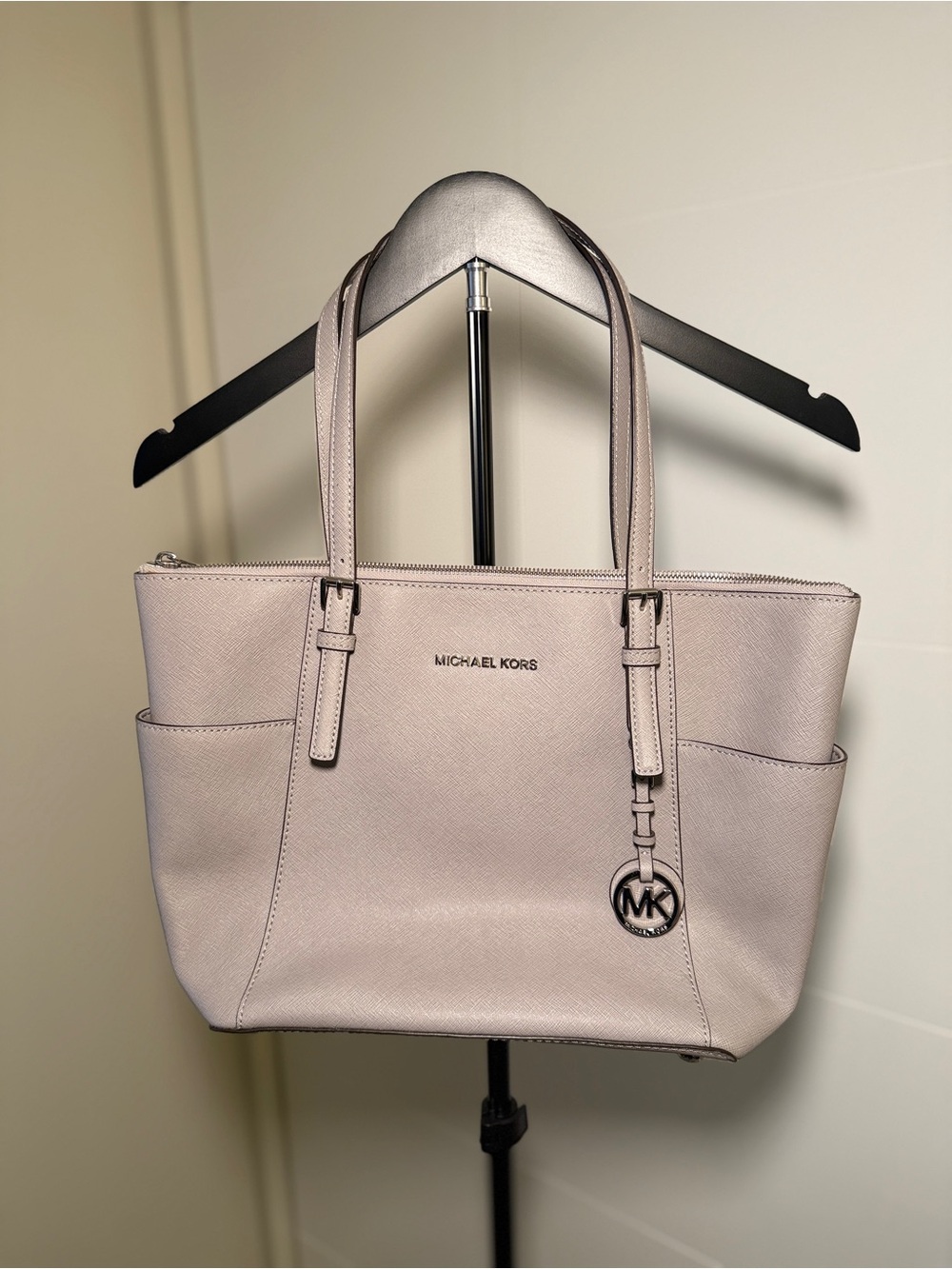 Michael Kors Light Pink Tote Bag